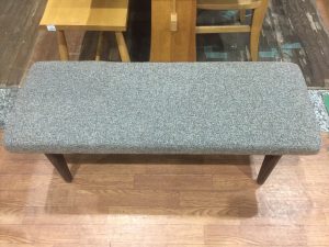 シギヤマ家具　ベンチダイニング3点セット5